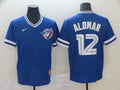 Men's Toronto Blue Jays Roberto Alomar Blue Replica Player Jersey