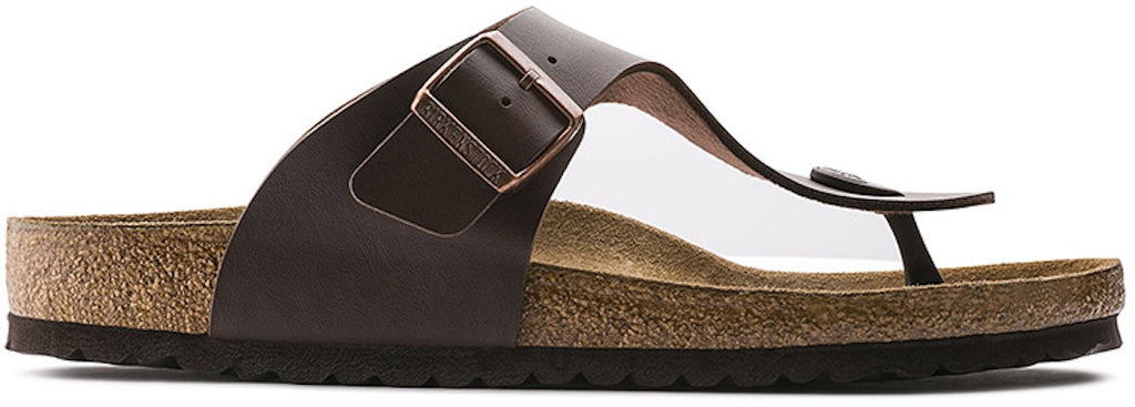 Birkenstock Ramses Birko-Flor 44701 Dark Brown Sandals