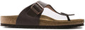 Birkenstock Ramses Birko-Flor 44701 Dark Brown Sandals