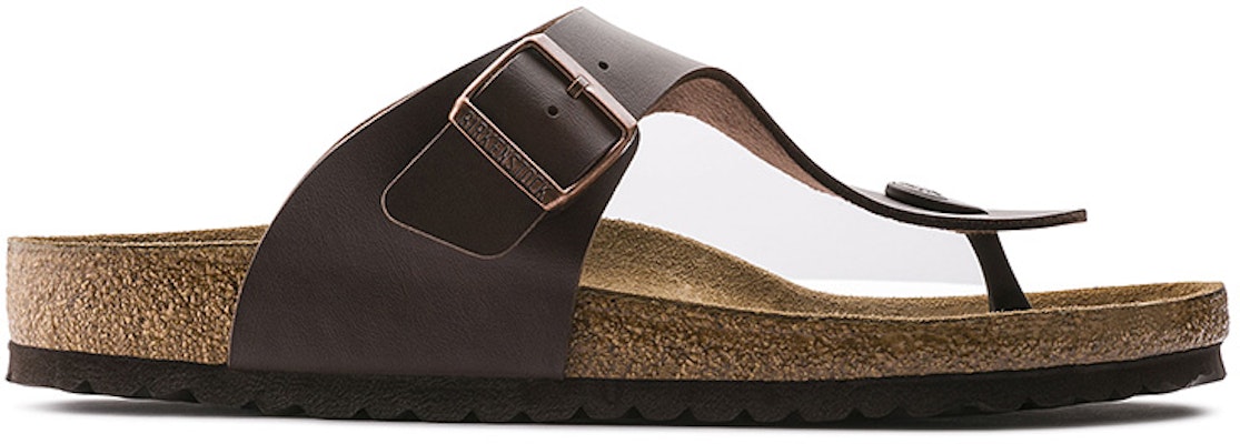 Birkenstock Ramses Birko-Flor 44701 Dark Brown Sandals