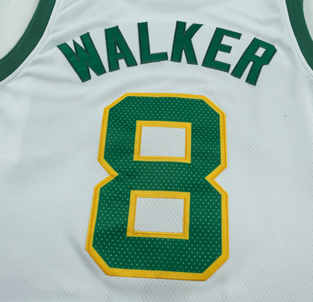 Men's Boston Celtics Kemba Walker White Game Jersey
