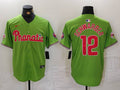Men's Philadelphia Phillies Kyle Schwarber Green Limited Player Jersey