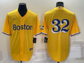 Men's Boston Red Sox Derek Lowe Gold City Connect Replica Player Jersey