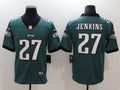 Men's Philadelphia Eagles Malcom Jenkins Midnight Green Game Jersey