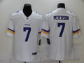 Men's Minnesota Vikings Patrick Peterson White Game Jersey