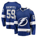 Men's Tampa Bay Lightning Jake Guentzel Fanatics Blue Premium Jersey