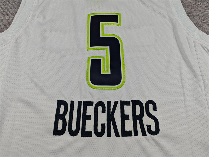 Men's Dallas Wings Paige Bueckers White Swingman Player Jersey