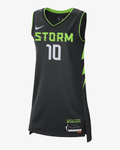 Men's Seattle Storm Sue Bird Black Player Jersey
