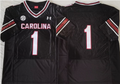 Men's South Carolina Gamecock Black Player Game Jersey