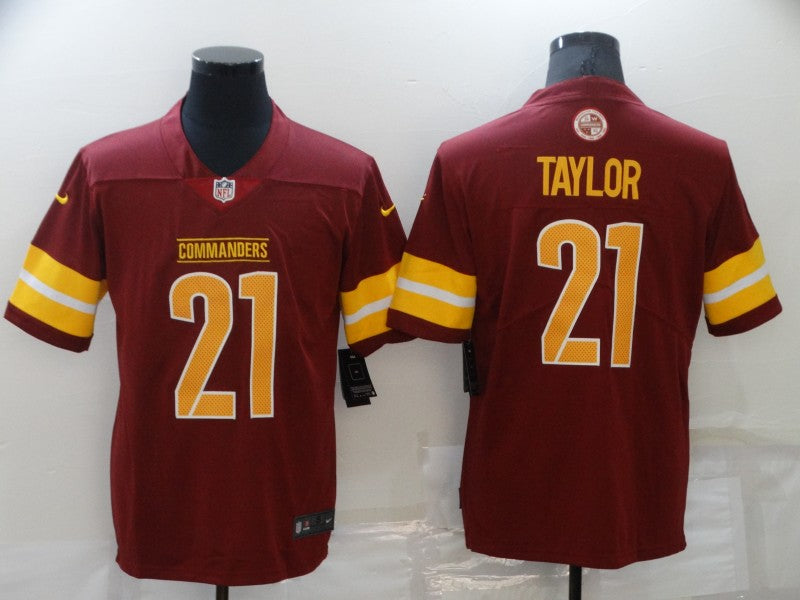 Men's Washington Commanders Sean Taylor Burgundy 2022 Home Retired Player Limited Jersey