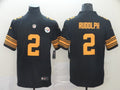 Men's Pittsburgh Steelers Mason Rudolph Black Alternate Legend Jersey