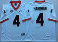 Men's Georgia Bulldogs Mecole Hardman Jr. White Player Game Jersey