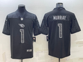 Men's Arizona Cardinals Kyler Murray Black RFLCTV Limited Jersey