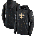 Men's New Orleans Saints 2021 Salute to Service Hoodie Black
