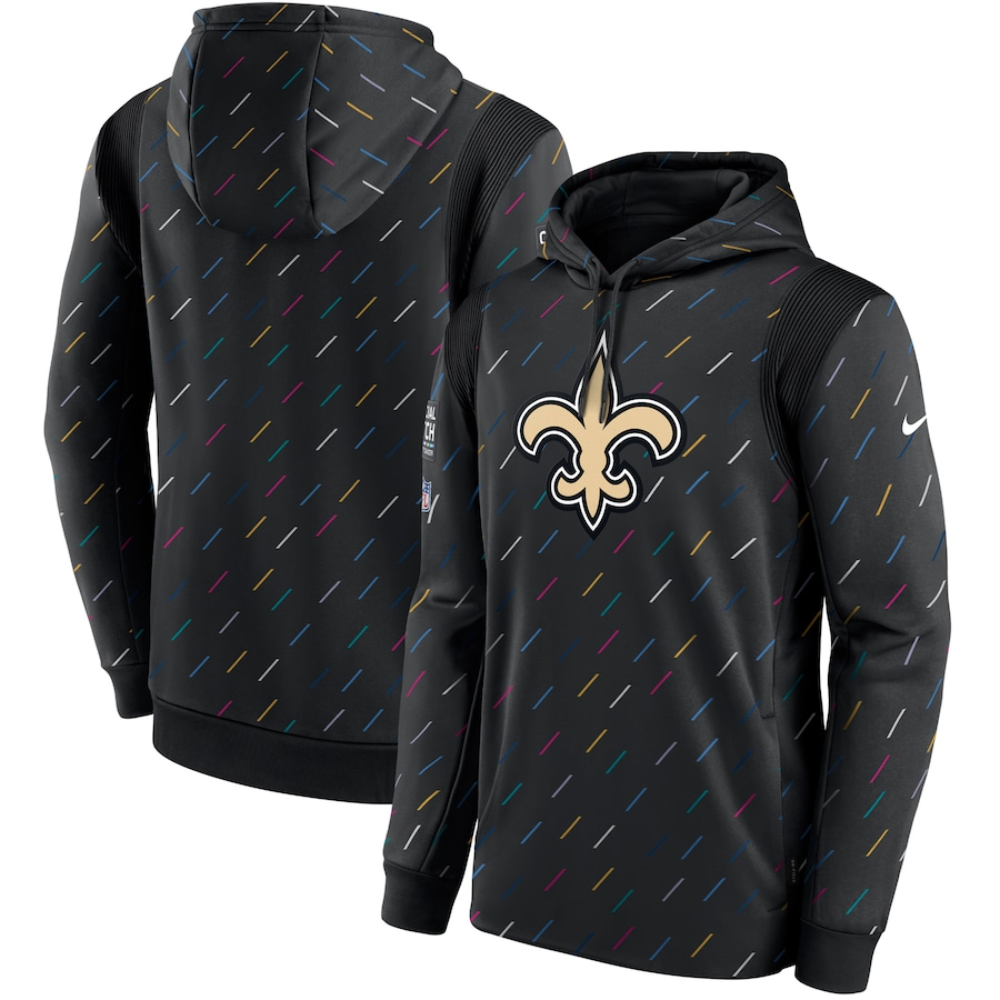 Men's New Orleans Saints 2021 Salute to Service Hoodie Black
