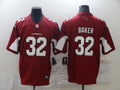 Men's Arizona Cardinals Budda Baker Red Game Player Jersey