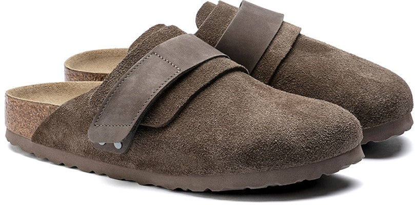 Birkenstock Nagoya 1017510 Brown Suede Leather Fashion Slippers