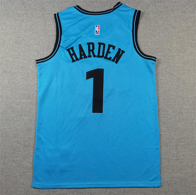 Men's LA Clippers James Harden Light Blue 2024/25 Swingman Player Jersey - City Edition