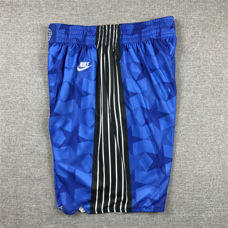 Men's Orlando Magic Blue 2023/24 Swingman Classic Edition Shorts