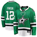 Men's Dallas Stars Radek Faksa Kelly Green Breakaway Player Jersey