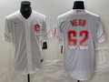 Men's San Francisco Giants Logan Webb White City Connect Replica Player Jersey