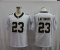 Men's New Orleans Saints Marshon Lattimore White Game Jersey