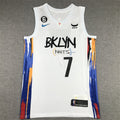 Men's Brooklyn Nets Kevin Durant White 2022/23 Fastbreak Jersey - City Edition