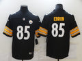 Men's Pittsburgh Steelers Eric Ebron Black Game Jersey