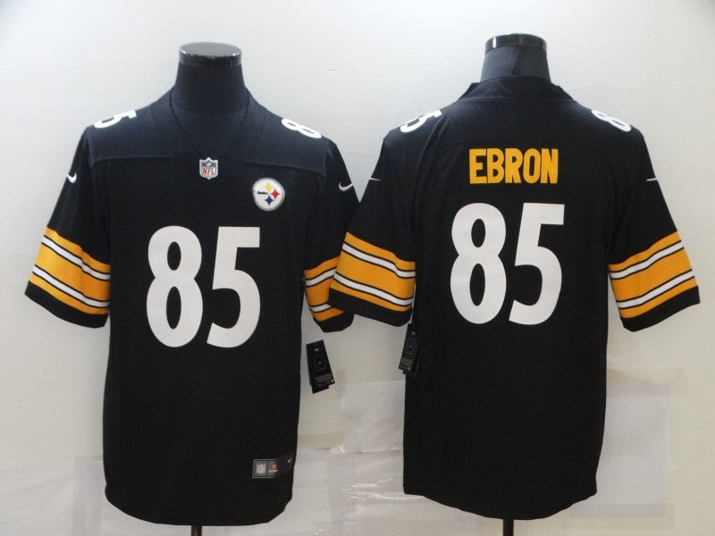 Men's Pittsburgh Steelers Eric Ebron Black Game Jersey