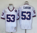 Men's New York Giants Harry Carson Mitchell & Ness White Legacy Replica Jersey