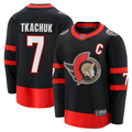 Men's Ottawa Senators Brady Tkachuk Fanatics Black Player Jersey
