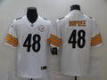 Men's Pittsburgh Steelers Bud Dupree White Game Jersey