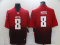 Men's Atlanta Falcons Kyle Pitts Red Alternate 2 Vapor Limited Jersey