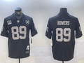 Men's Las Vegas Raiders Brock Bowers Black Game Jersey