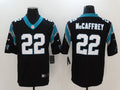 Men's Carolina Panthers Christian McCaffrey Black Classic Limited Jersey
