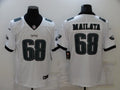 Men's Philadelphia Eagles Jordan Mailata White Game Jersey