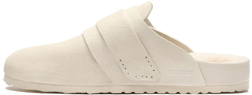 Birkenstock Tekla Nagoya 1026292 White Covered-Toe Slippers