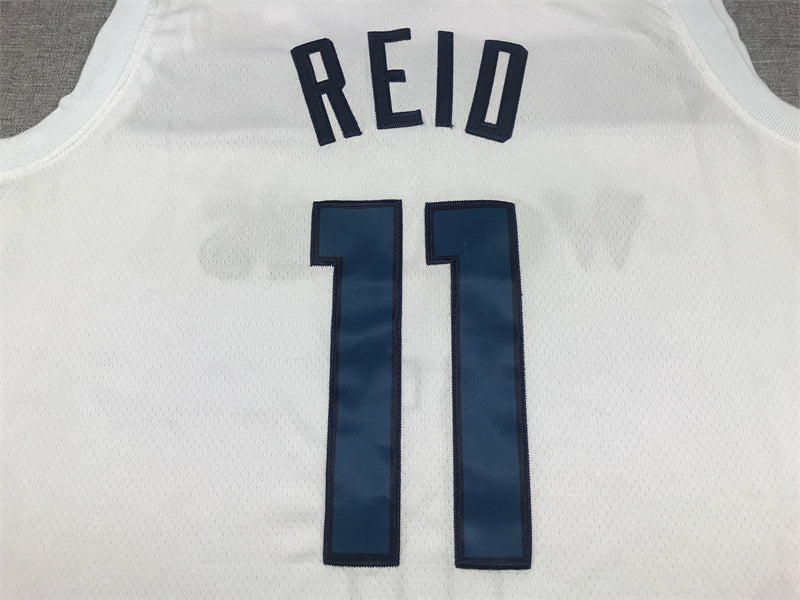 Men's Minnesota Timberwolves Naz Reid White Swingman Jersey - Association Edition