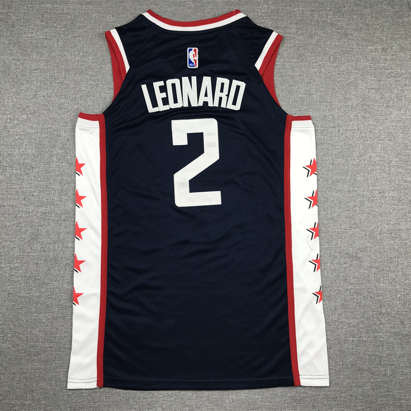 Men's LA Clippers Kawhi Leonard Swingman Jersey Retro