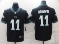 Men's Philadelphia Eagles A.J. Brown Black Game Jersey