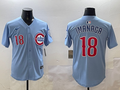 Men's Chicago Cubs Sh¨­ta Imanaga Baby Blue 2nd Alternate Limited Player Jersey