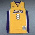Men's Los Angeles Lakers Kobe Bryant 2000-01 Hardwood Classics Authentic Jersey