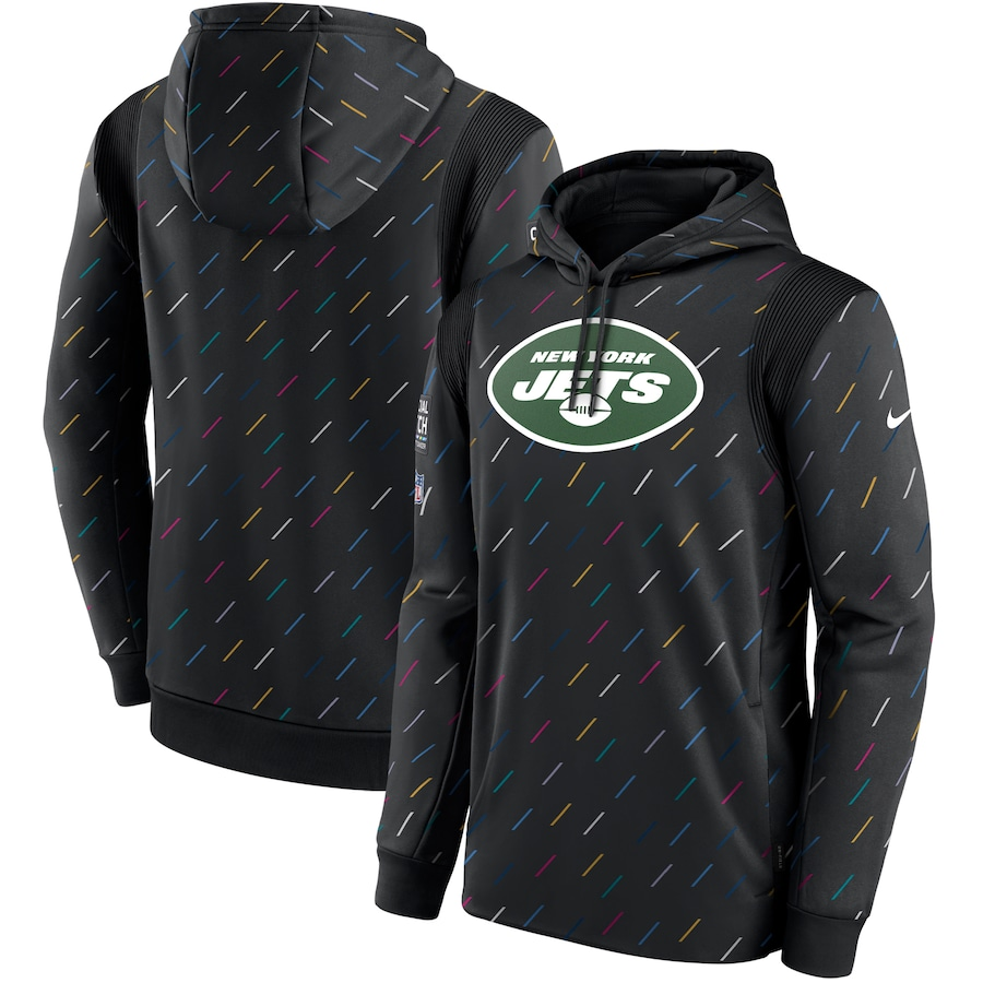 Men's New York Jets 2021 Salute to Service Hoodie Black