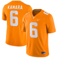 Men's Tennessee Volunteers Alvin Kamara Orange Player Game Jersey