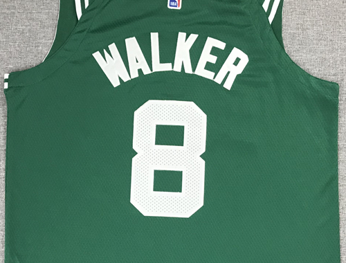 Men's Boston Celtics Kemba Walker NBA Green 2020/21 Swingman Jersey