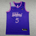 Men's Minnesota Timberwolves Anthony Edwards Purple 2025/26 Swingman Jersey - City Edition