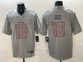 Men's Denver Broncos Bo Nix Gray Inverted Team Game Jersey