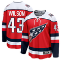 Men's Washington Capitals Tom Wilson Fanatics Red Alternate Breakaway Player Jersey