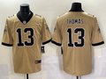 Men's New Orleans Saints Michael Thomas Gold Gameday Golds Alternate Game Player Jersey