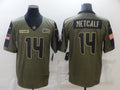 Men's Seattle Seahawks DK Metcalf Brown Game Jersey